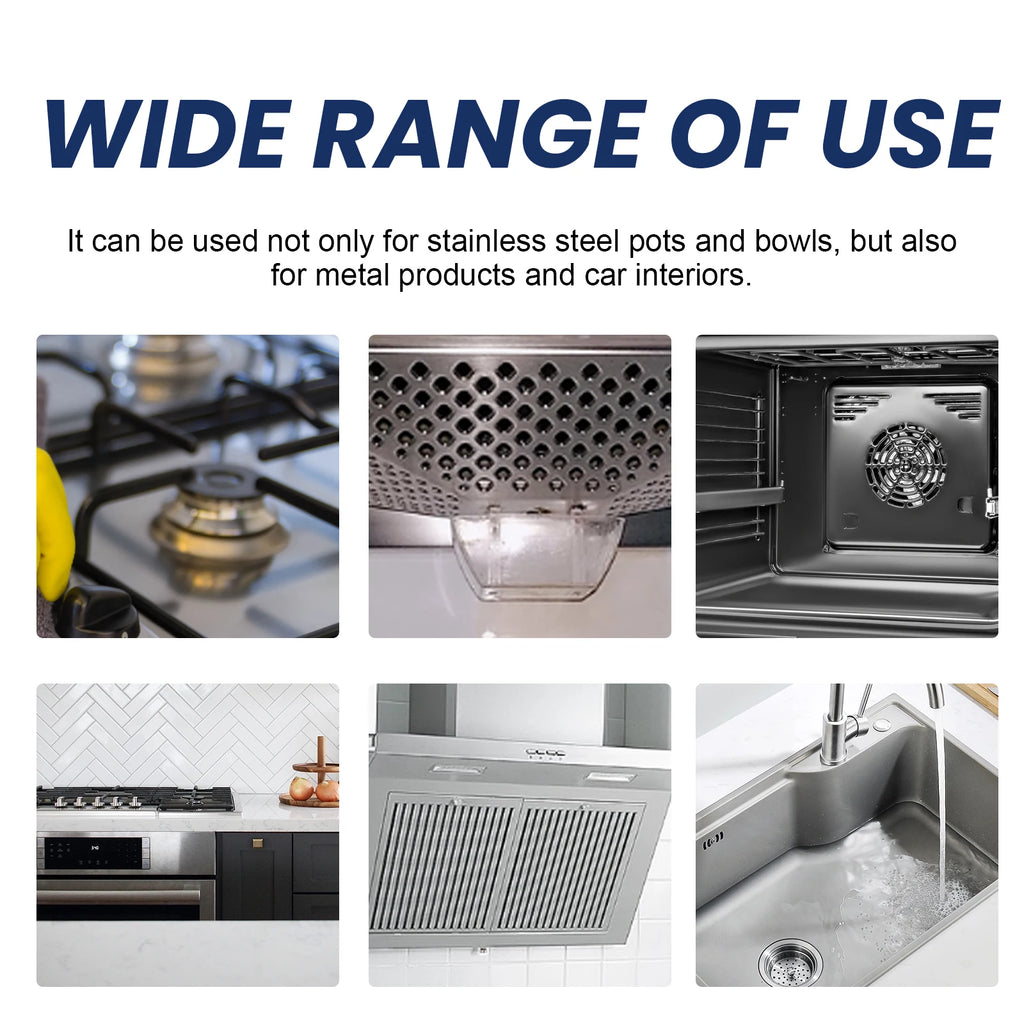 Stainless Steel Clean Wax