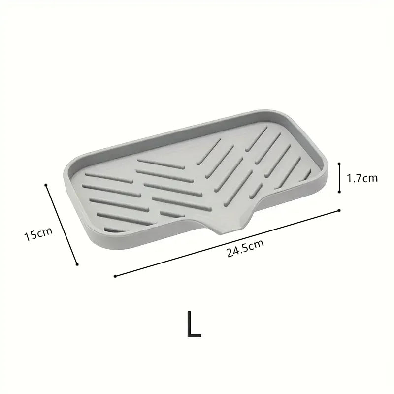 Premium Silicone Kitchen Sink Tray