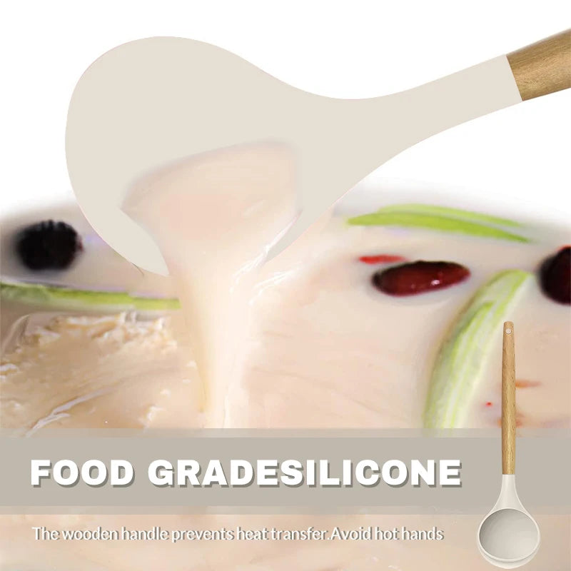 Silicone Kitchen Utensils