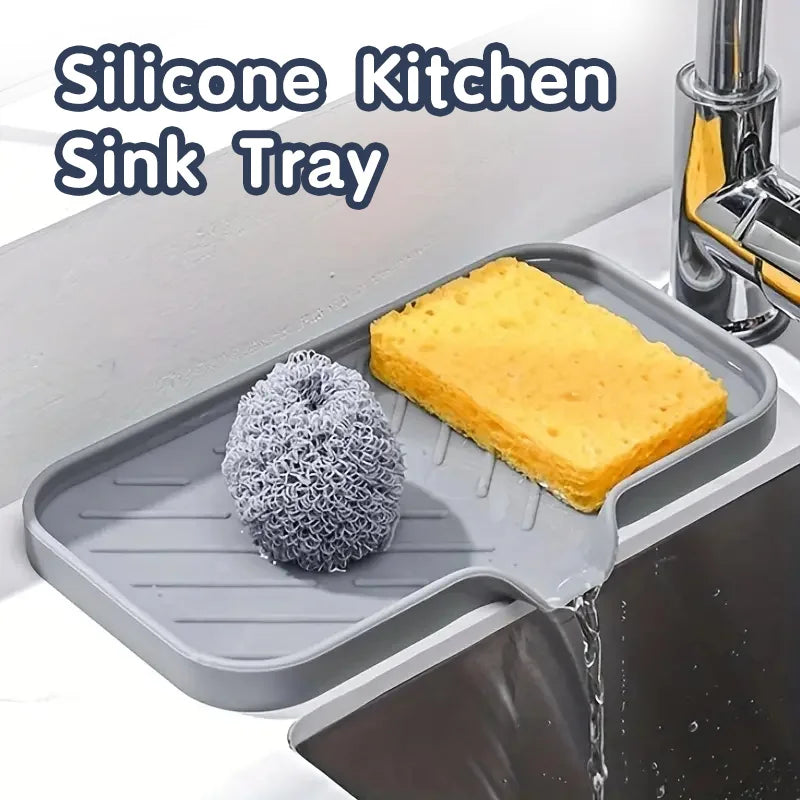 Premium Silicone Kitchen Sink Tray