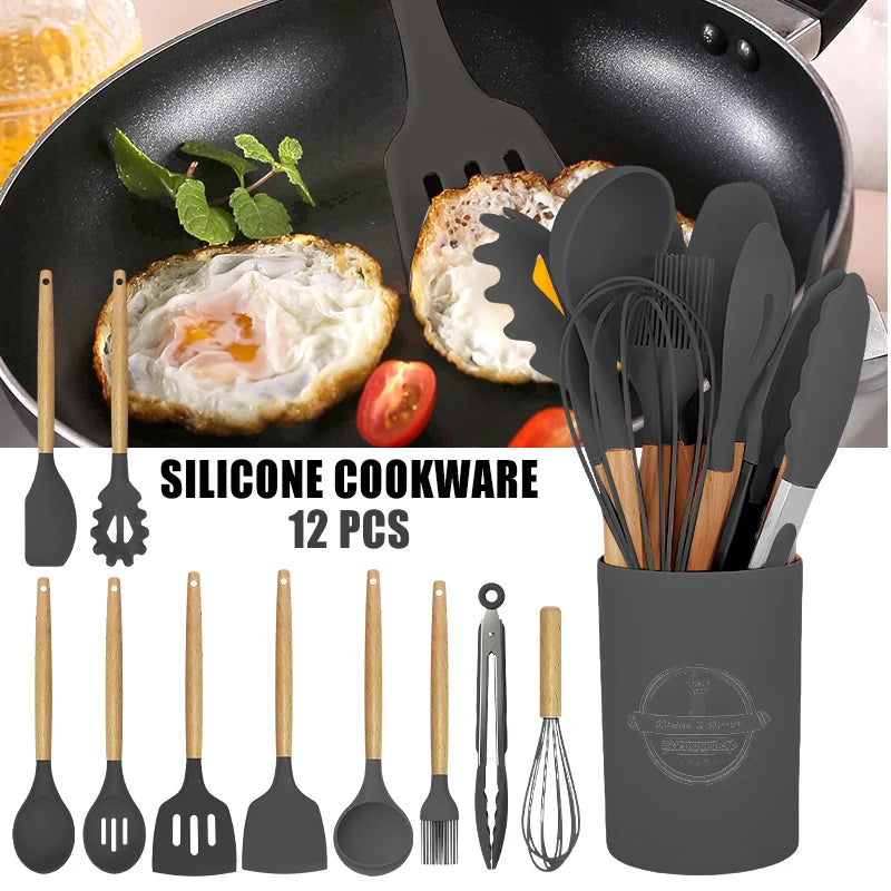 Silicone Kitchen Utensils