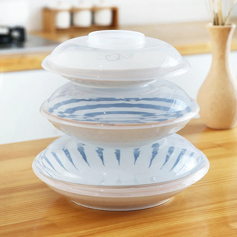 Reusable Silicone Food Preservation Lid