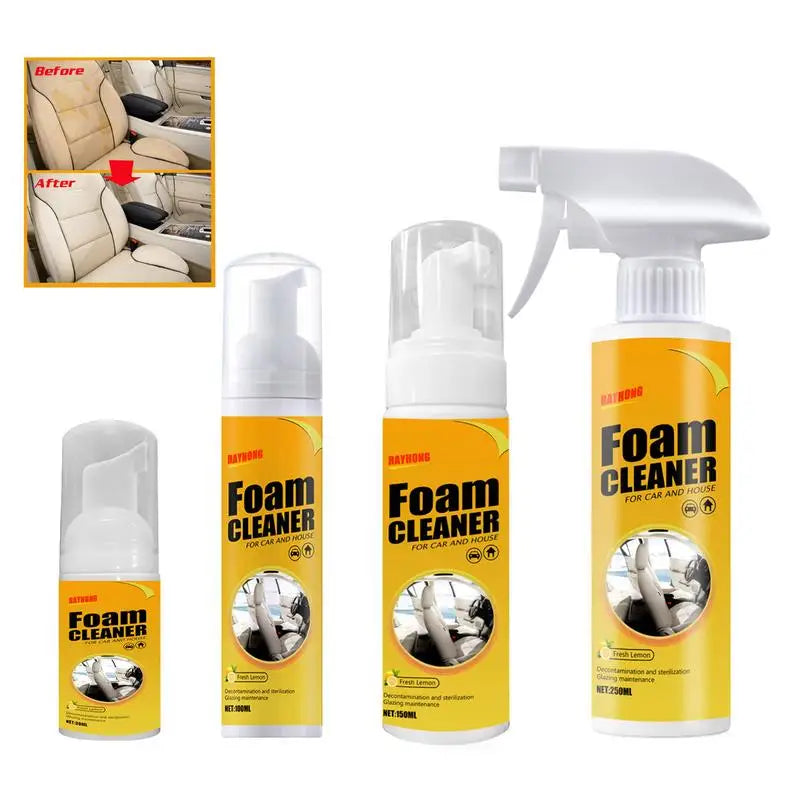 Multi-Purpose Foam Cleaner for Car & Home