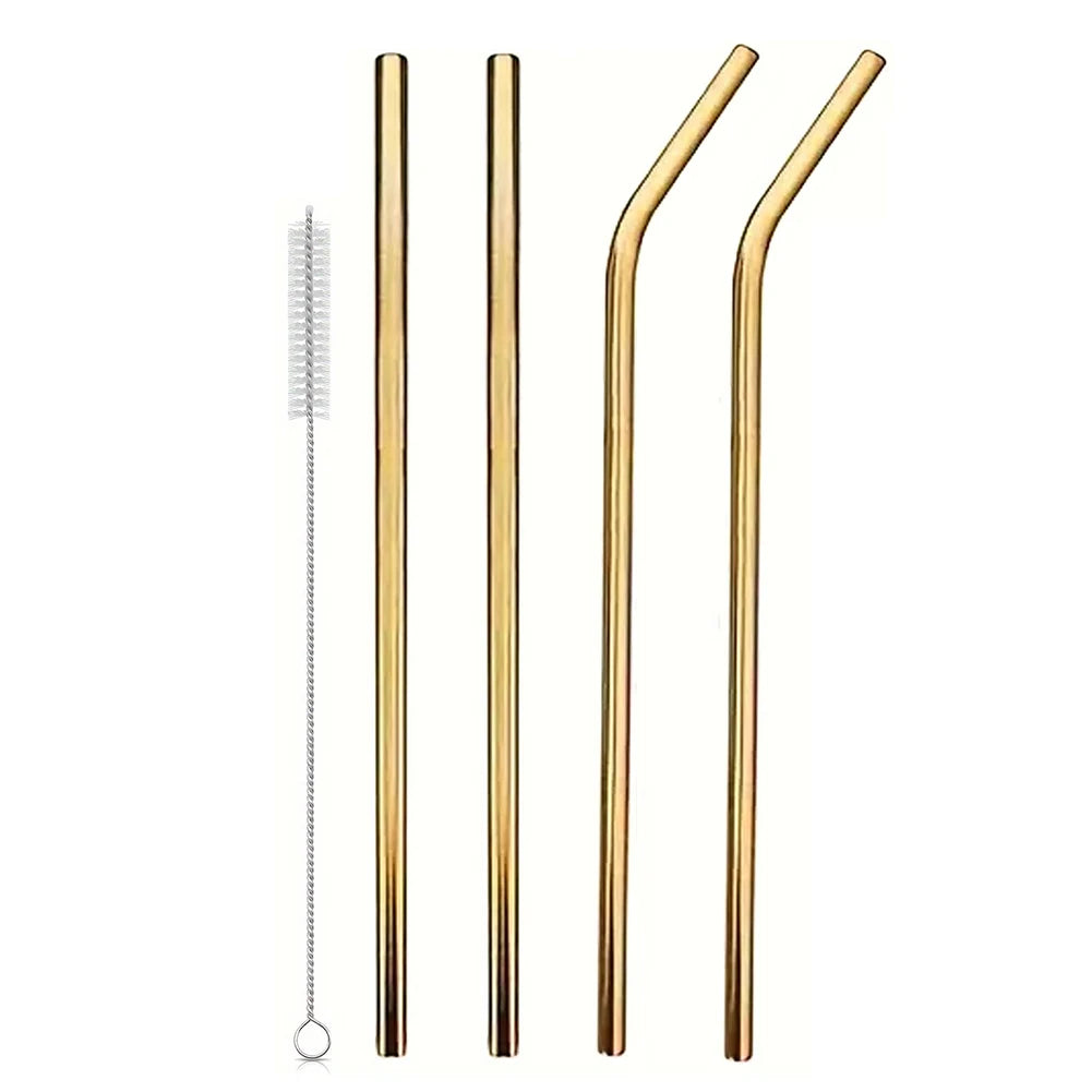Stainless Straw Set