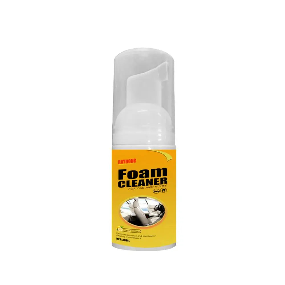 Multi-Purpose Foam Cleaner for Car & Home