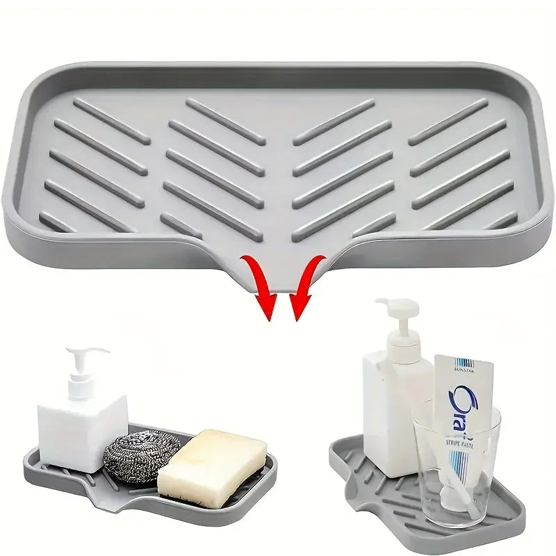 Premium Silicone Kitchen Sink Tray