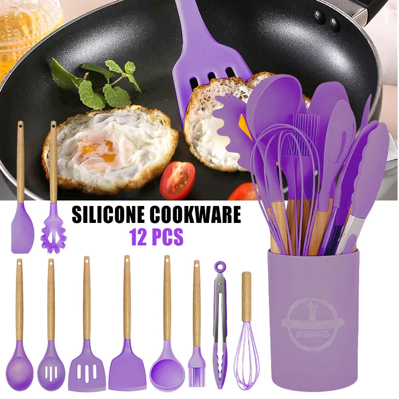 Silicone Kitchen Utensils