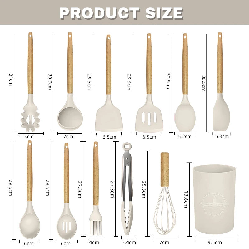 Silicone Kitchen Utensils