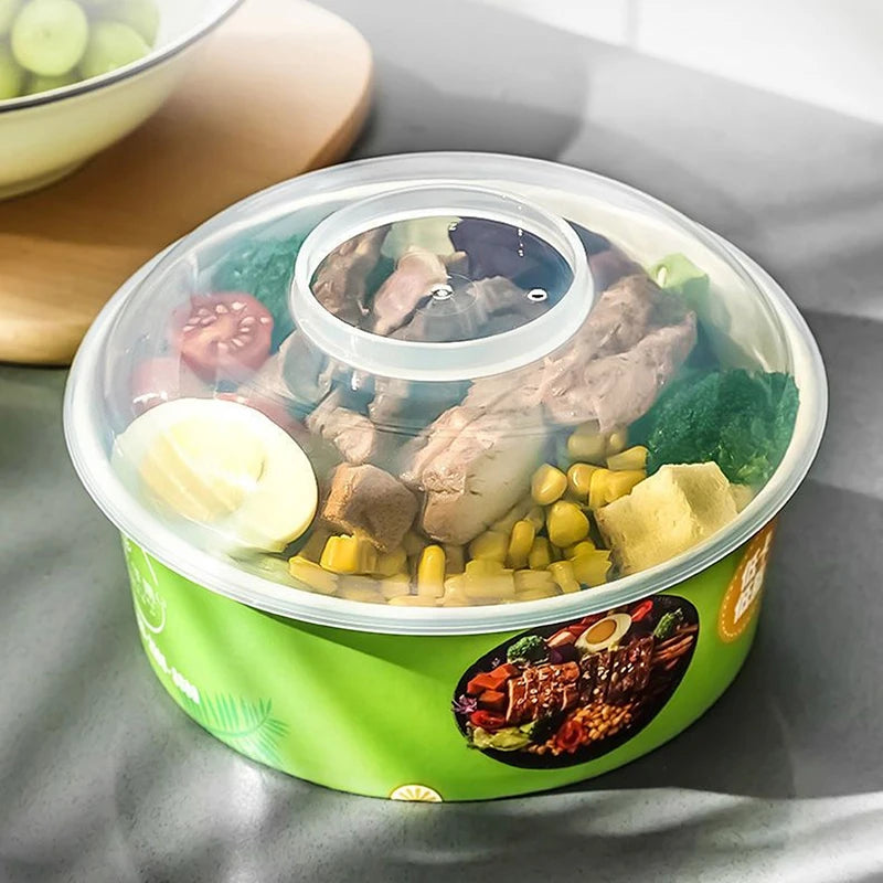 Reusable Silicone Food Preservation Lid